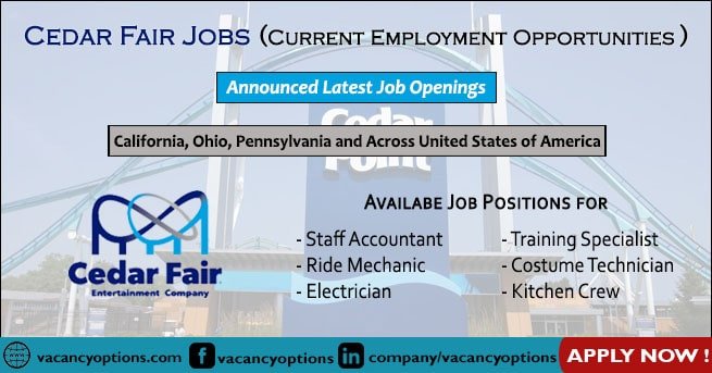 Cedar Fair Jobs