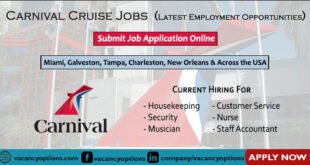 Carnival Cruise Jobs