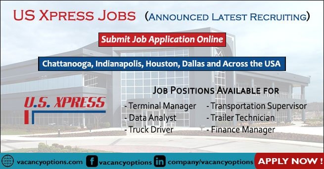 US Xpress Jobs