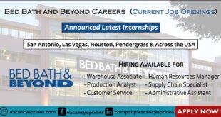 Bed Bath and Beyond Careers