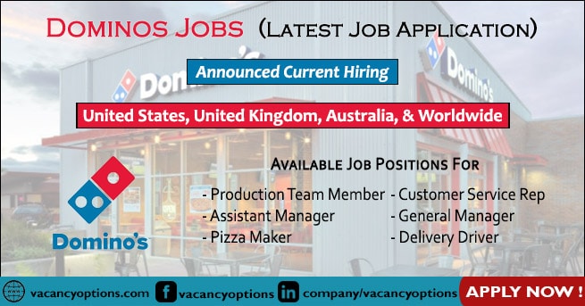 Dominos Jobs